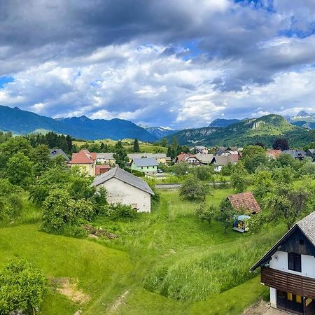 Apartmán Apartma Petra Ravnik - Wanderer'S Hut Bohinj Exteriér fotografie