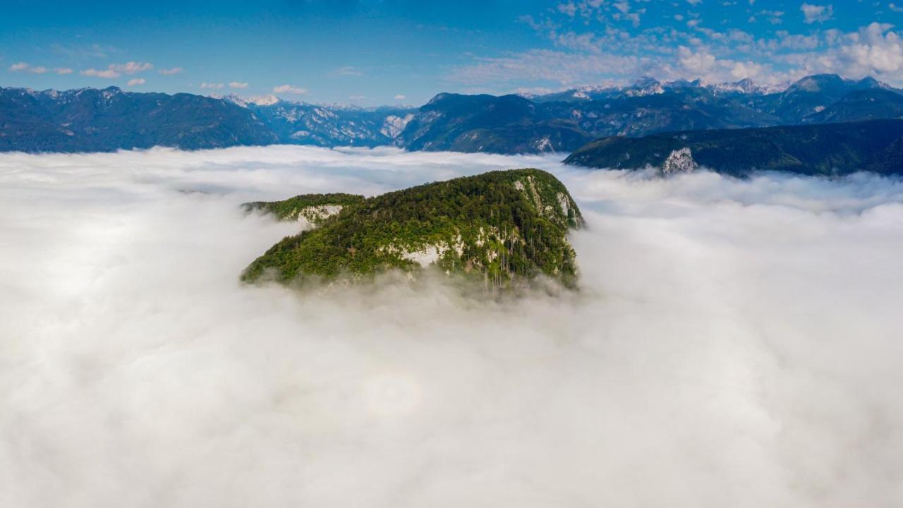 Apartmán Apartma Petra Ravnik - Wanderer'S Hut Bohinj Exteriér fotografie