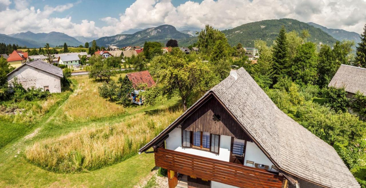 Apartmán Apartma Petra Ravnik - Wanderer'S Hut Bohinj Exteriér fotografie