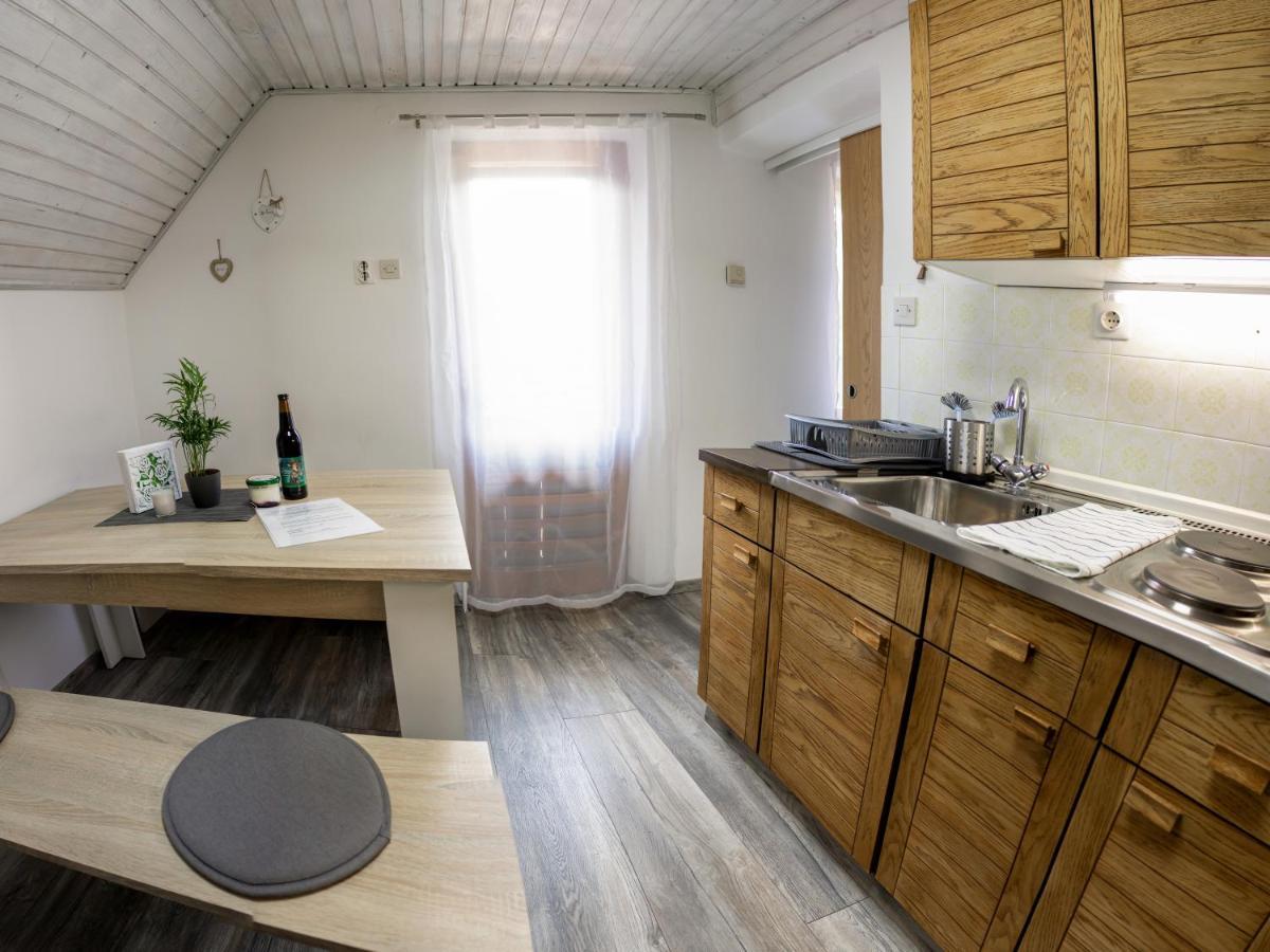Apartmán Apartma Petra Ravnik - Wanderer'S Hut Bohinj Exteriér fotografie